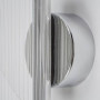 Світильник світлодіодний настінний, бра LUMINARIA LUMIERA 10W I-ON/OFF CHROME/CLEAR 220V IP20