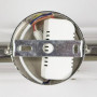 Світильник світлодіодний настінний, бра LUMINARIA LUMIERA 10W I-ON/OFF CHROME/CLEAR 220V IP20