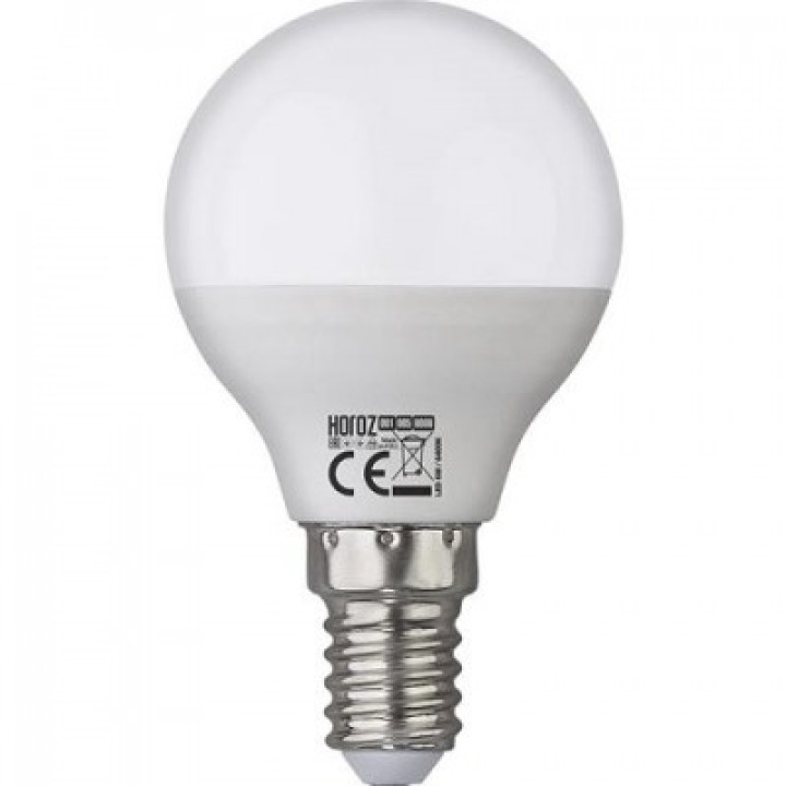 Лампа світлодіодна Horoz Elite-6 D45 6W E14 4200К