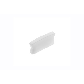 Заглушка для профілю GTV LED GLAX Mini (накладна, срібляста, лакована)