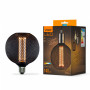Лампа LED Videx  Filament 4W E27 1800K Black Chainmail style (484381)