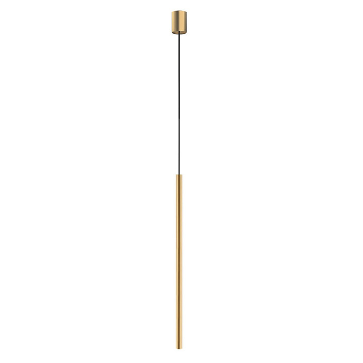 Підвісний світильник Nowodvorski 10450 Laser 750 G9 1x10W IP20 Satine Gold