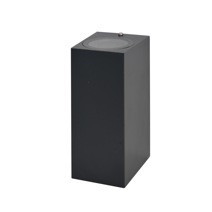 Світильник VELMAX V-WL-37 max. 35W GU10*2 220V IP54 чорний 24-60-37