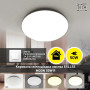 Люстра LED SMART ESLLSE MOON R 50 Вт 380×65 мм Білий 10408