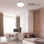 Люстра LED SMART ESLLSE MOON R 50 Вт 380×65 мм Білий 10408