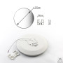 Люстра LED SMART ESLLSE MOON R 50 Вт 380×65 мм Білий 10408