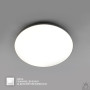 Люстра LED SMART ESLLSE MOON R 50 Вт 380×65 мм Білий 10408