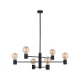 Люстра Nowodvorski 7932 Radius E27 6x60W IP20 Bl
