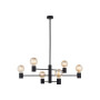 Люстра Nowodvorski 7932 Radius E27 6x60W IP20 Bl