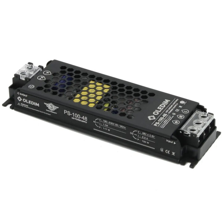 Блок живлення зовнішній OLEDIM 100W 48V IP20 2.08A PS-48V 7771265
