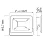 Прожектор світлодіодний Horoz Aslan-50W 6400K ІР65