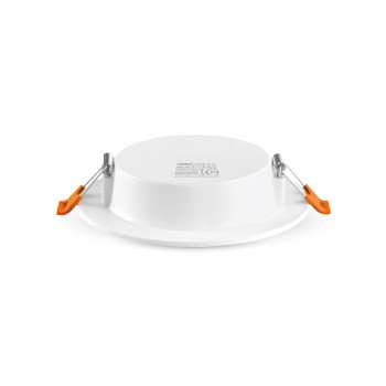 Світильник LED вбудований VIDEX 9W 830Lm 5000K круг 220V (487306)