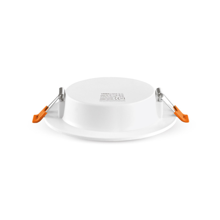 Світильник LED вбудований VIDEX 9W 830Lm 5000K круг 220V (487306)