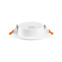 Світильник LED вбудований VIDEX 9W 830Lm 5000K круг 220V (487306)