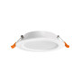 Світильник LED вбудований VIDEX 9W 830Lm 5000K круг 220V (487306)