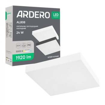 Світильник LED Ardero AL808 24Вт 5000K білий 80624