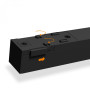 Світильник LED магнітний трековий VIDEX 10,5W 30см 48V 4000K ЧОРНИЙ VL-TRMS-LD430B (485760)