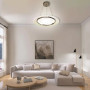 Люстра LED SMART ESLLSE CAMELIA R 60 Вт 480x1500 мм Біла 10576