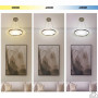Люстра LED SMART ESLLSE CAMELIA R 60 Вт 480x1500 мм Біла 10576
