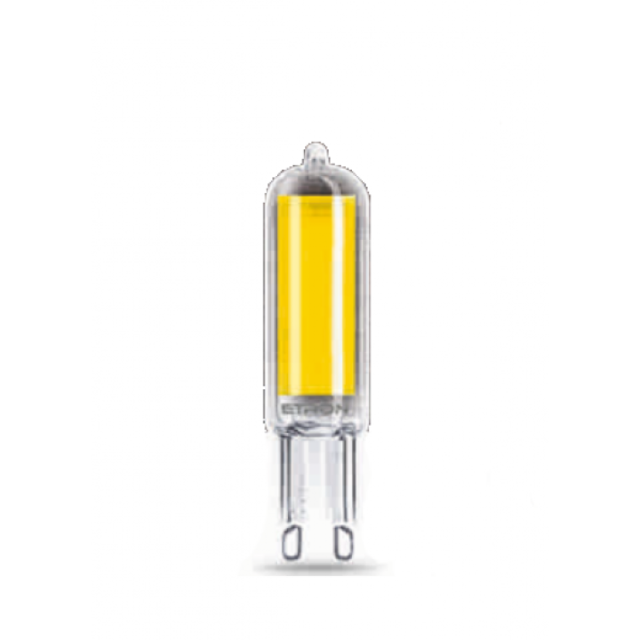 Лампа світлодіодна Etron 1-ELP-081 G9 GLASS 6W 3000K 220V