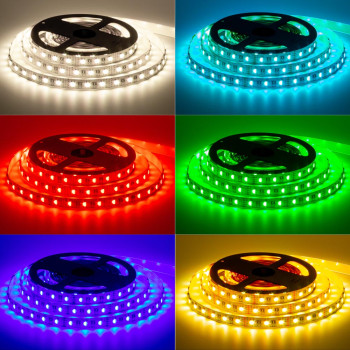 Стрічка LED MTK-4in1-300RGB+W, 5050-12V, 60d/m,  (5050RGBW60), 1018230