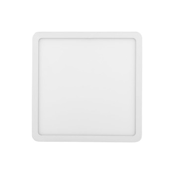 LED світильник ДББ RODOS білий VIOLUX квадрат 18W 5000K IP20  330121