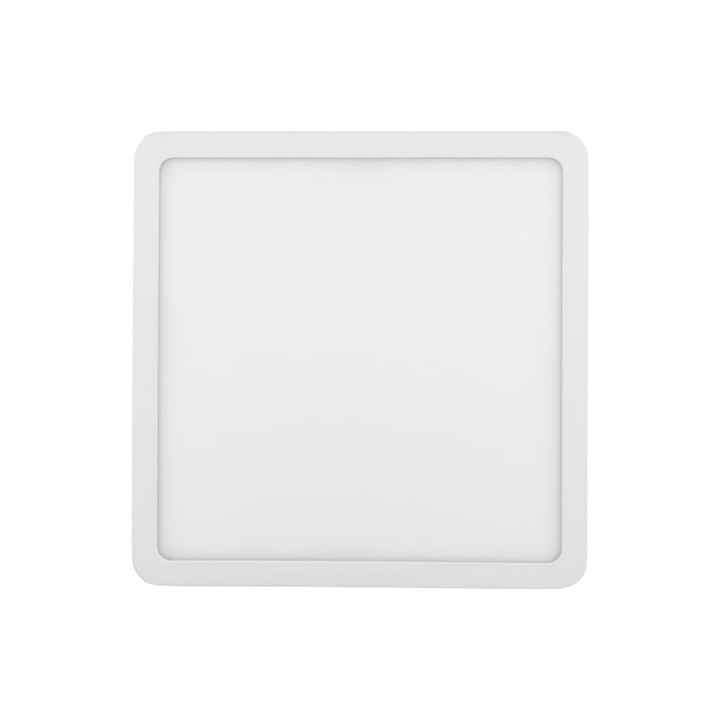 LED світильник ДББ RODOS білий VIOLUX квадрат 18W 5000K IP20  330121