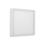 LED світильник ДББ RODOS білий VIOLUX квадрат 18W 5000K IP20  330121
