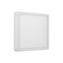 LED світильник ДББ RODOS білий VIOLUX квадрат 18W 5000K IP20  330121