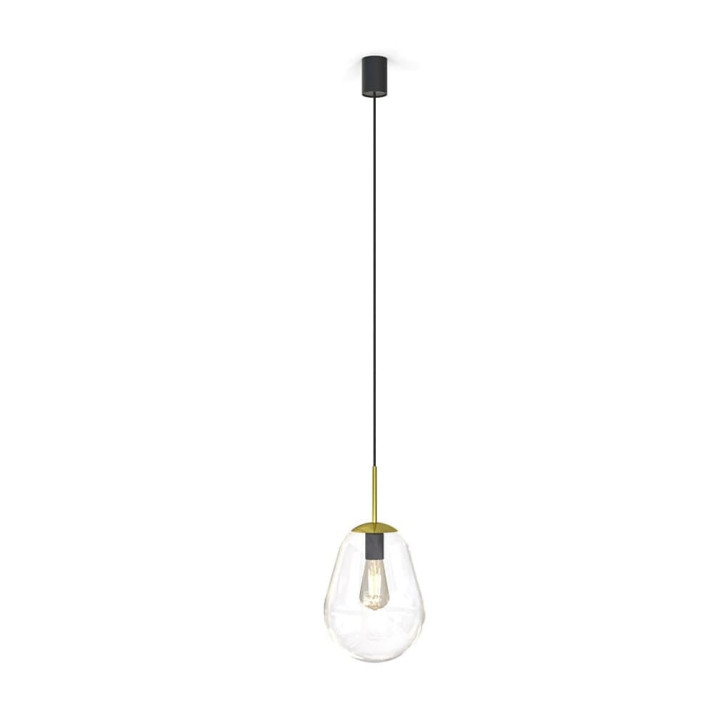 Підвісний світильник Nowodvorski 8673 Pear E27 1x40W IP20 Transparent