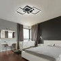 Люстра LED SMART ESLLSE SQUARE 3S 90 Вт 887x420x135 мм Чорна 10498