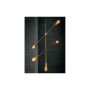 Підвісний світильник Nowodvorski 9076 Sticks E27 5x60W IP20 Gold