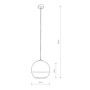 Підвісний світильник Nowodvorski 7606 Globe plus E27 1x60W IP20 Bl
