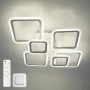 Люстра LED SMART ESLLSE OVAL 75W БІЛА 6S 810x600x175 10597