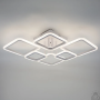Люстра LED SMART ESLLSE OVAL 75W БІЛА 6S 810x600x175 10597