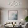 Люстра LED SMART ESLLSE OVAL 75W БІЛА 6S 810x600x175 10597