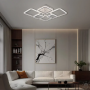 Люстра LED SMART ESLLSE OVAL 75W БІЛА 6S 810x600x175 10597