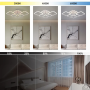 Люстра LED SMART ESLLSE OVAL 75W БІЛА 6S 810x600x175 10597