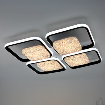 Люстра LED SMART ESLLSE ALMAZ 120W 8S 525×525x70 10621