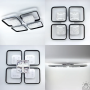 Люстра LED SMART ESLLSE ALMAZ 120W 8S 525×525x70 10621