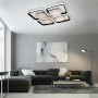 Люстра LED SMART ESLLSE ALMAZ 120W 8S 525×525x70 10621