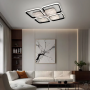 Люстра LED SMART ESLLSE ALMAZ 120W 8S 525×525x70 10621