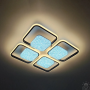 Люстра LED SMART ESLLSE ALMAZ 120W 8S 525×525x70 10621