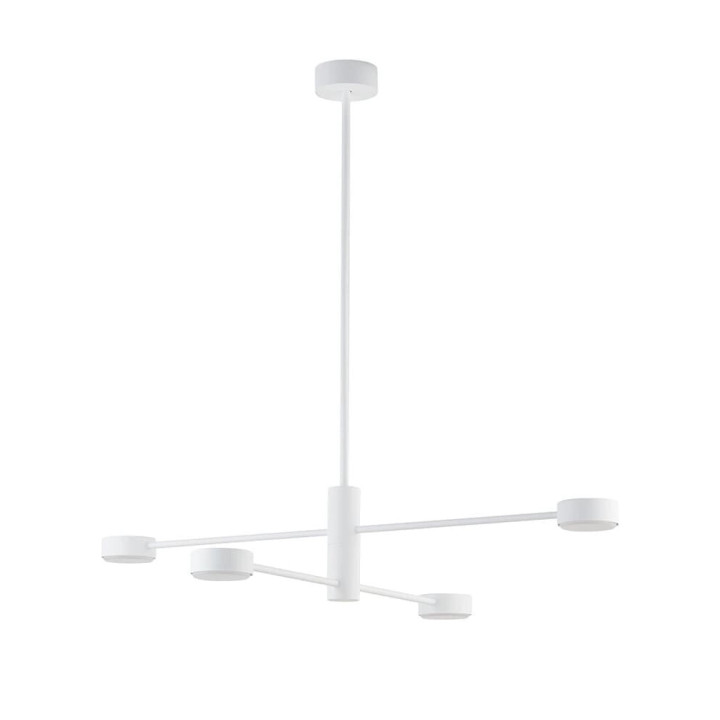 Підвісний світильник Nowodvorski 7941 Orbit GX53 4x8W IP20 Wh