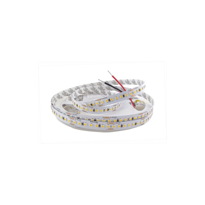 Стрічка LED RISHANG SMD 2835, 24V,168d/m,14.4W/m,5000K,1738lm/m, IP20 RV