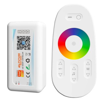 Контролер Prolum RGB Wi-Fi TUYA Touch 18A series HomeLink 404001