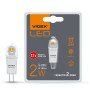 Лампа світлодіодна Videx G4C 2W 12V 4100K (299013)