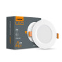 Світильник LED вбудований круглий VIDEX 4W, 5000K, IP44, 220V (480468)