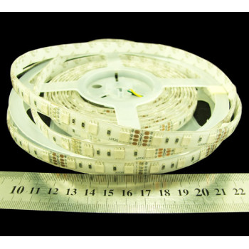 Стрічка LED RISHANG SMD 5050,12V, 60d/m, 13W/m , IP65 , RGB (RN6060AQ)