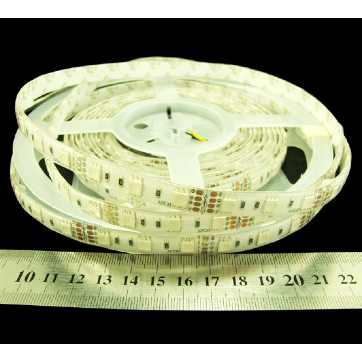 Стрічка LED RISHANG SMD 5050,12V, 60d/m, 13W/m , IP65 , RGB (RN6060AQ)
